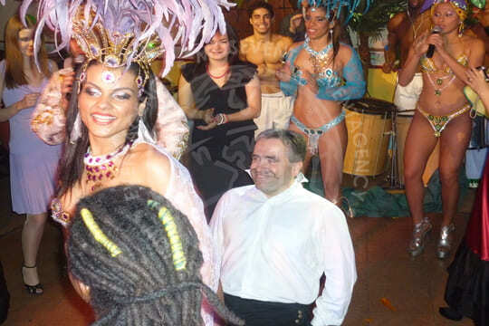  Корпоратив Бразильский карнавал 