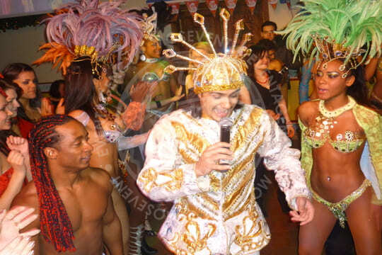  Корпоратив Бразильский карнавал 
