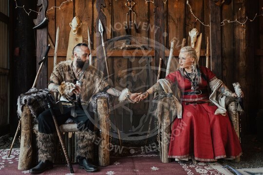 Корпоративная вечеринка в стиле викингов