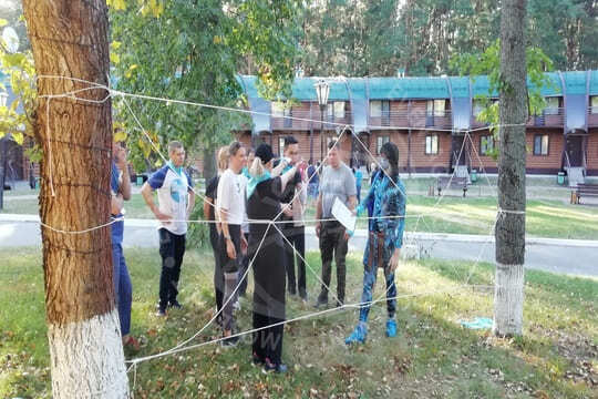 Веревочный курс в Москве