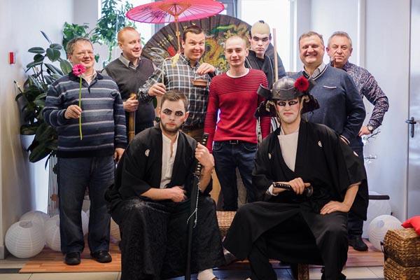 Офисный праздник «8 Марта в японском стиле»