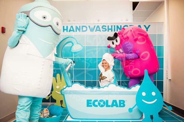 Глобальная инициатива «День мытья рук»