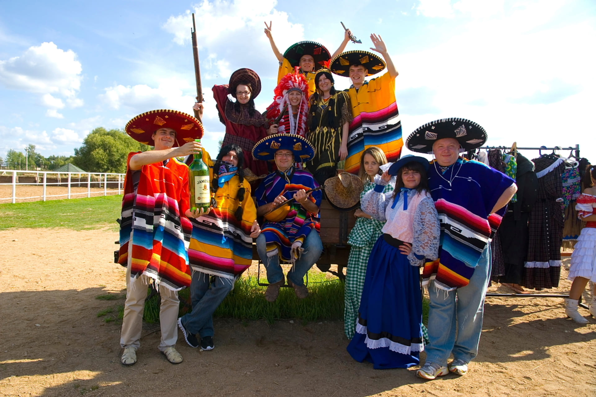 Тематический тимбилдинг