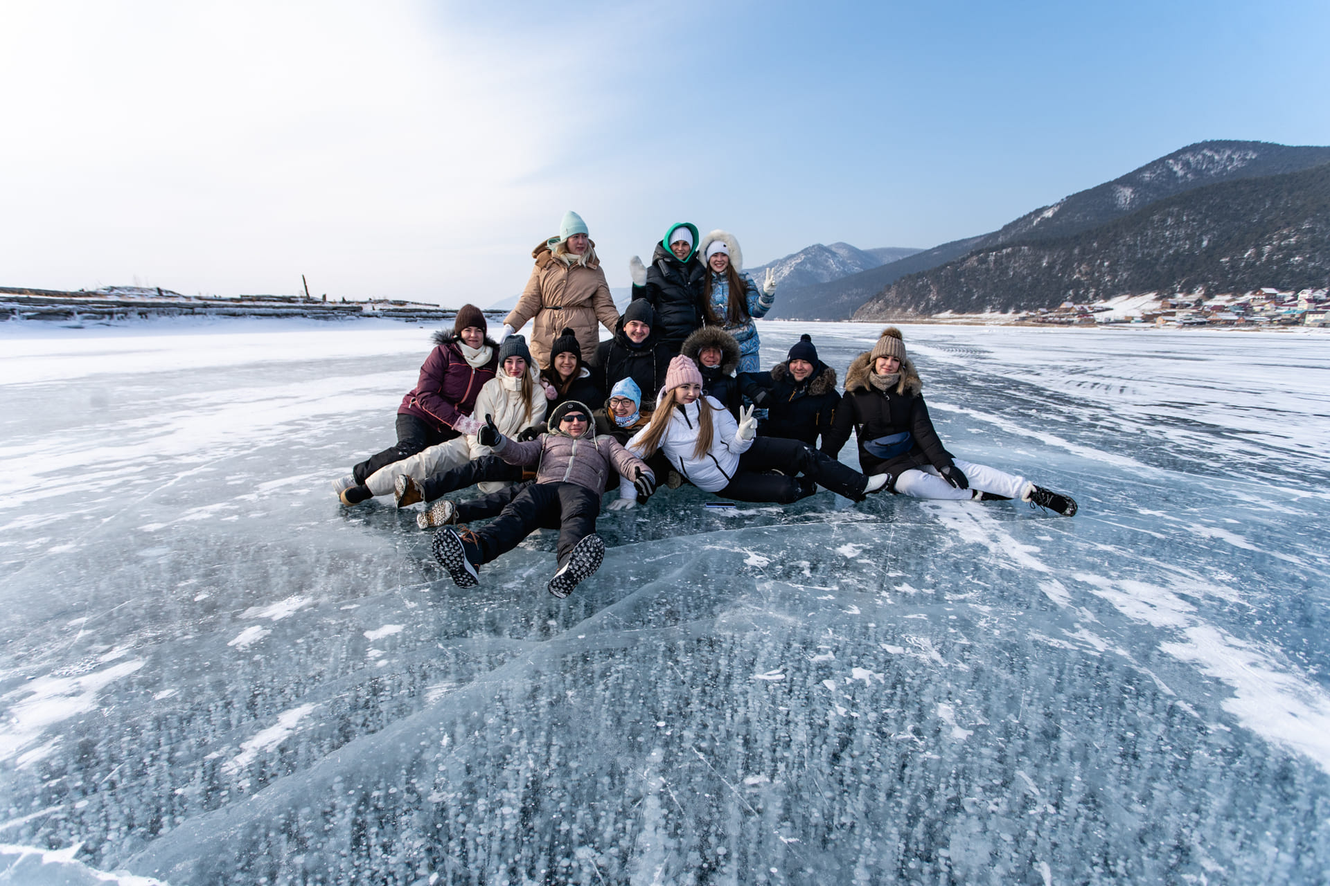 Зимний тимбилдинг