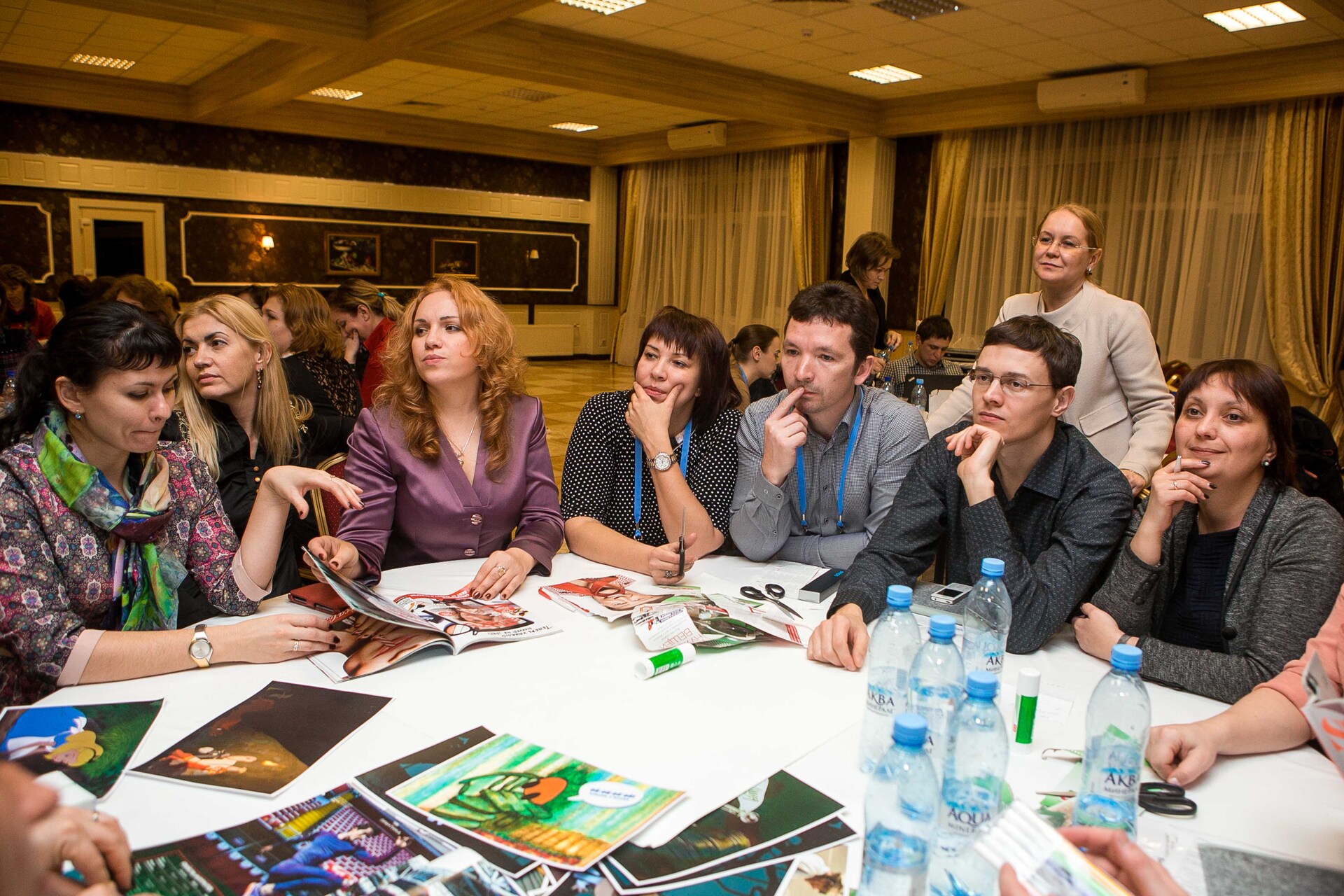 Интеллектуальный тимбилдинг