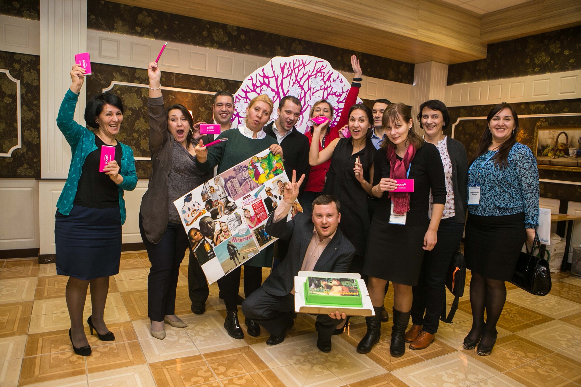 Бизнес-тимбилдинг