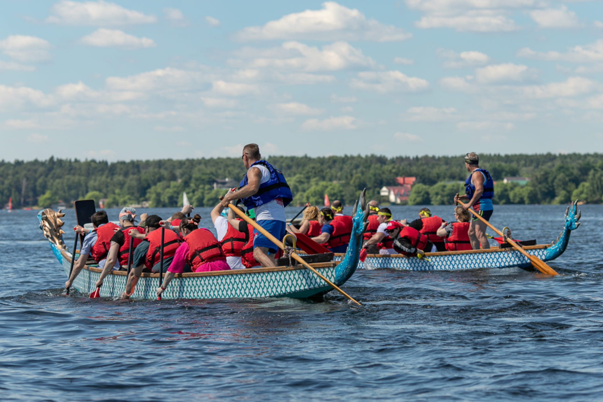 Тимбилдинг на природе