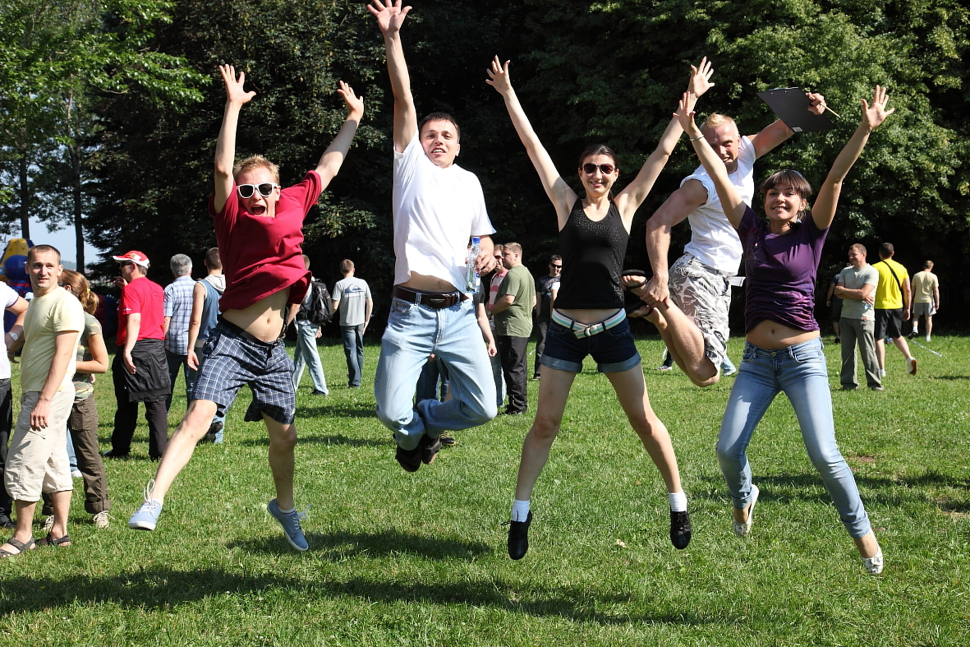 Тимбилдинг в Подмосковье