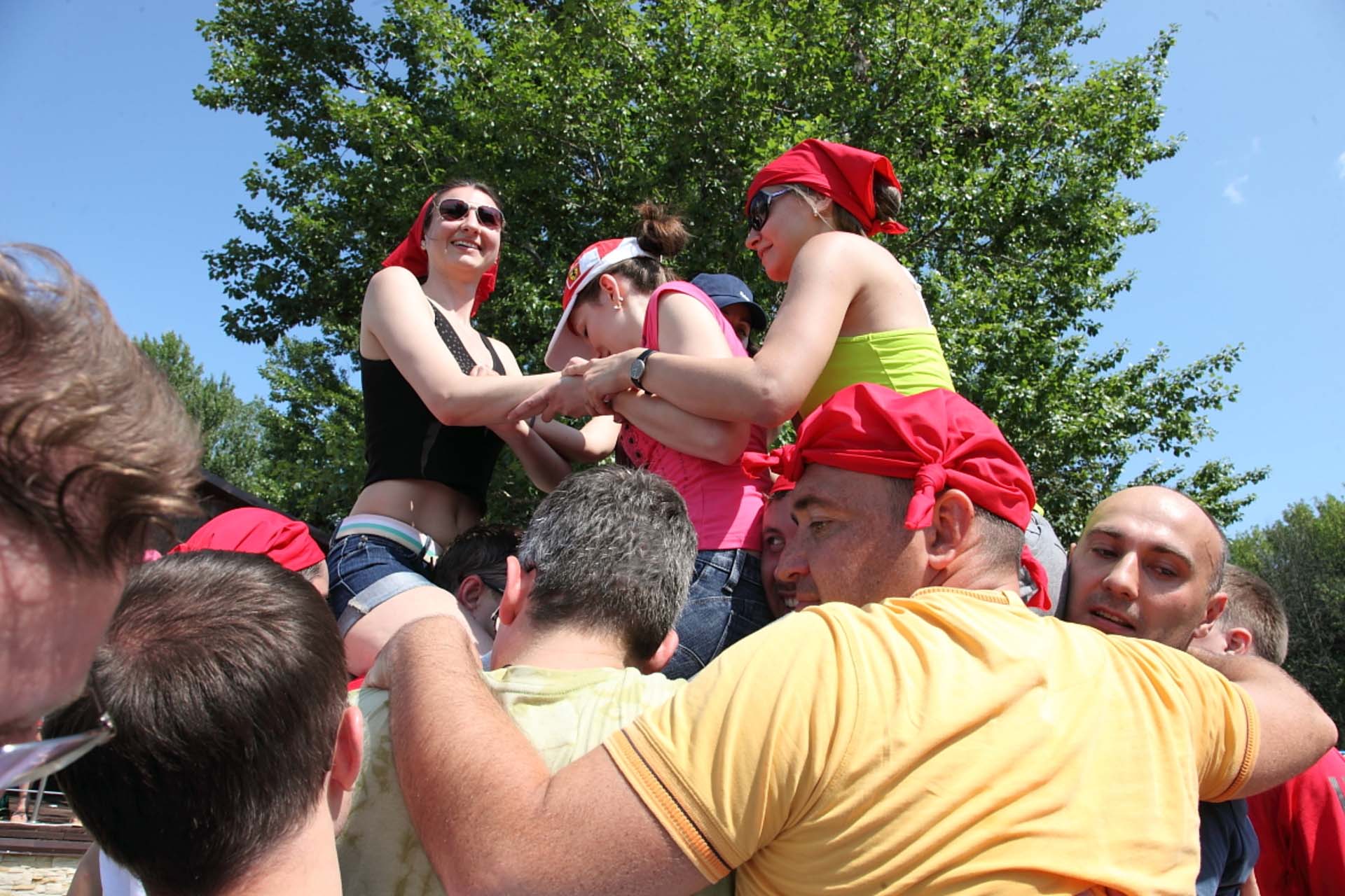 Летний тимбилдинг