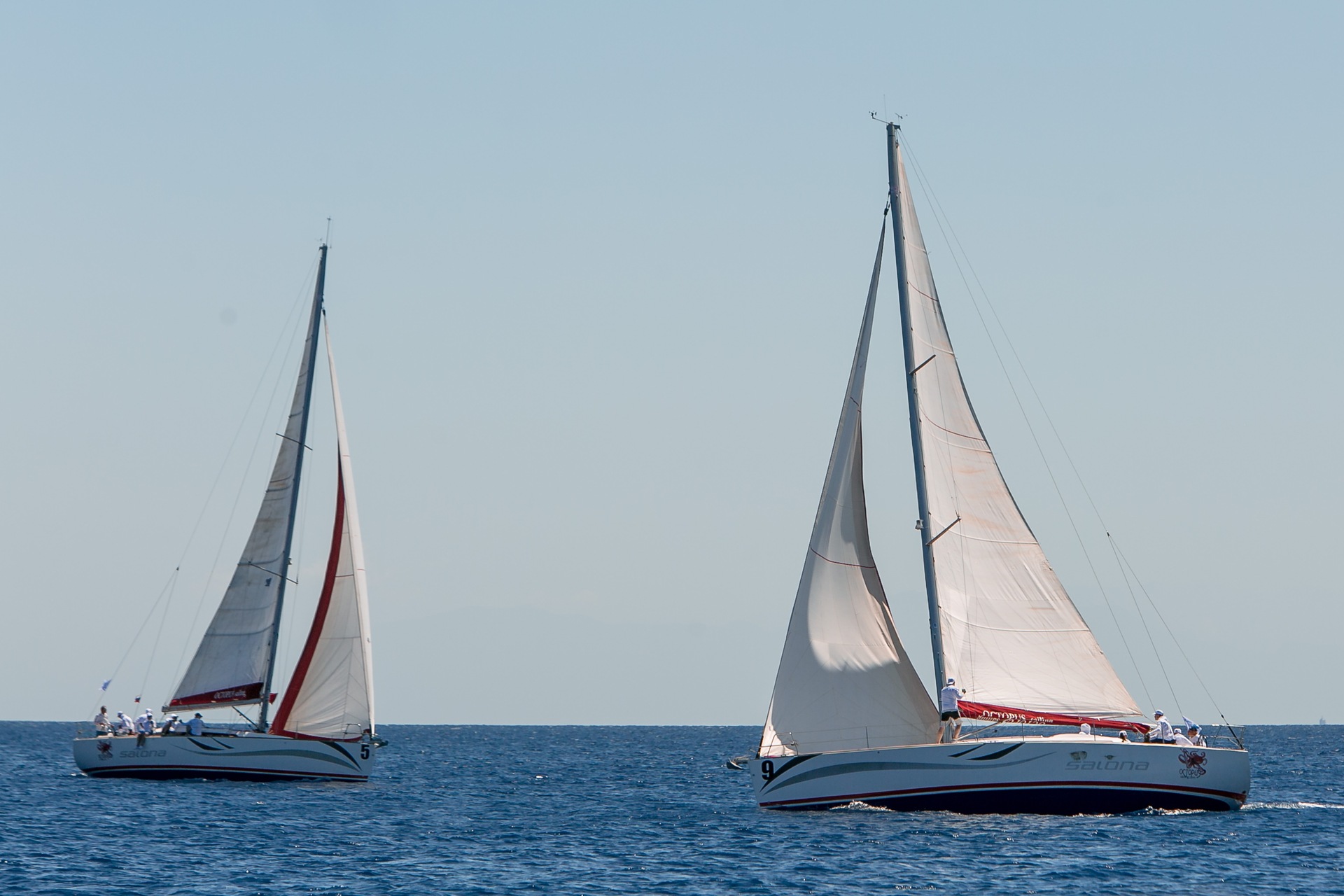 Корпоративная парусная регата