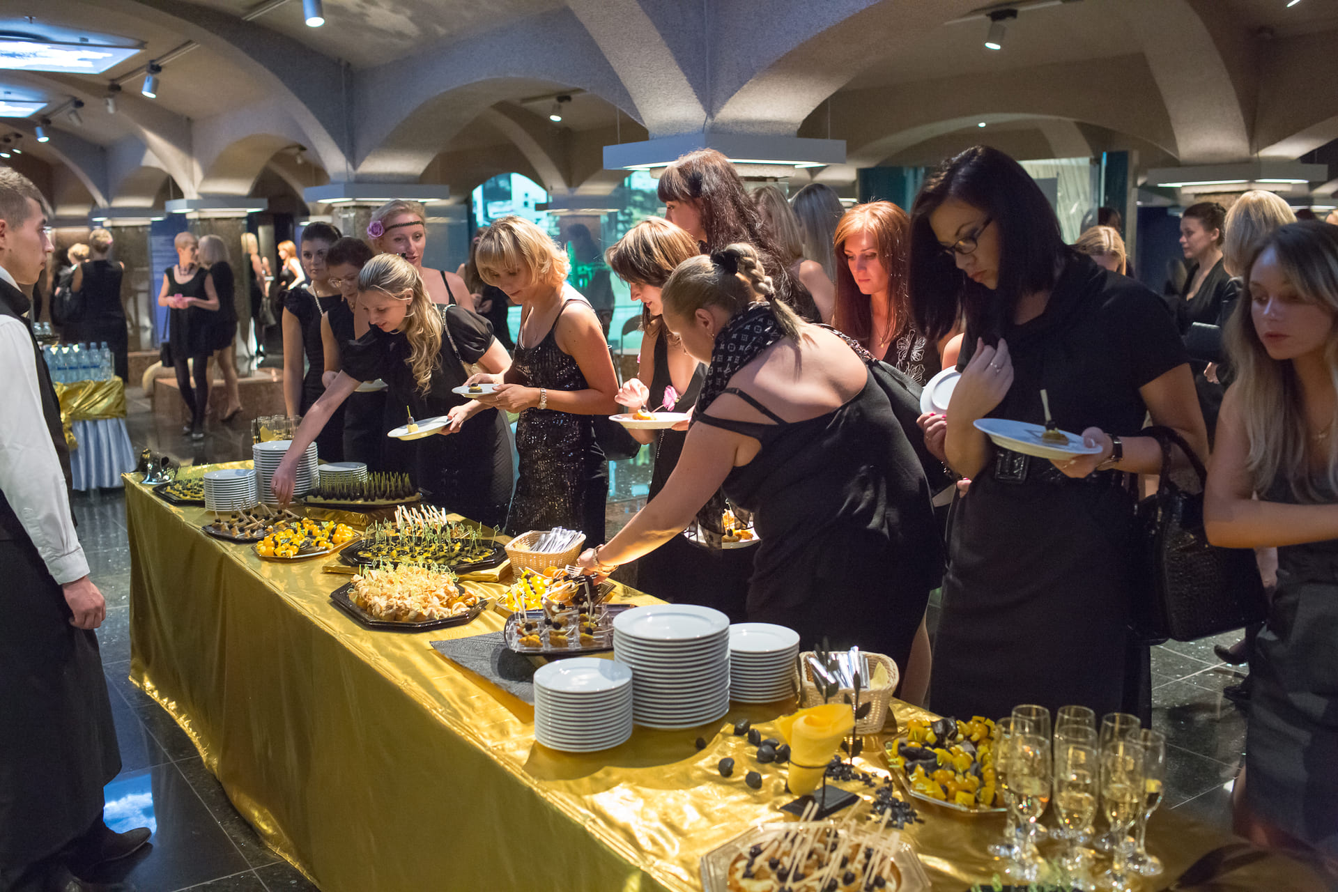 Организация фуршета