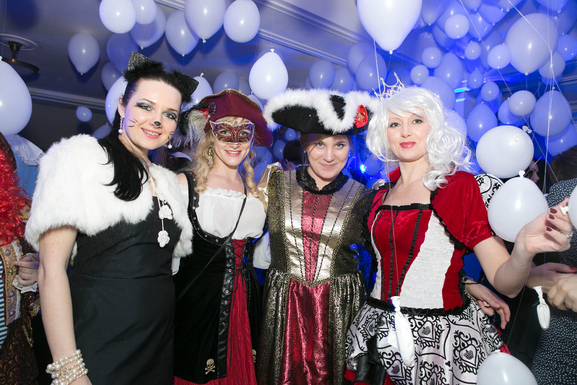 Корпоратив в стиле «Бал маскарад»