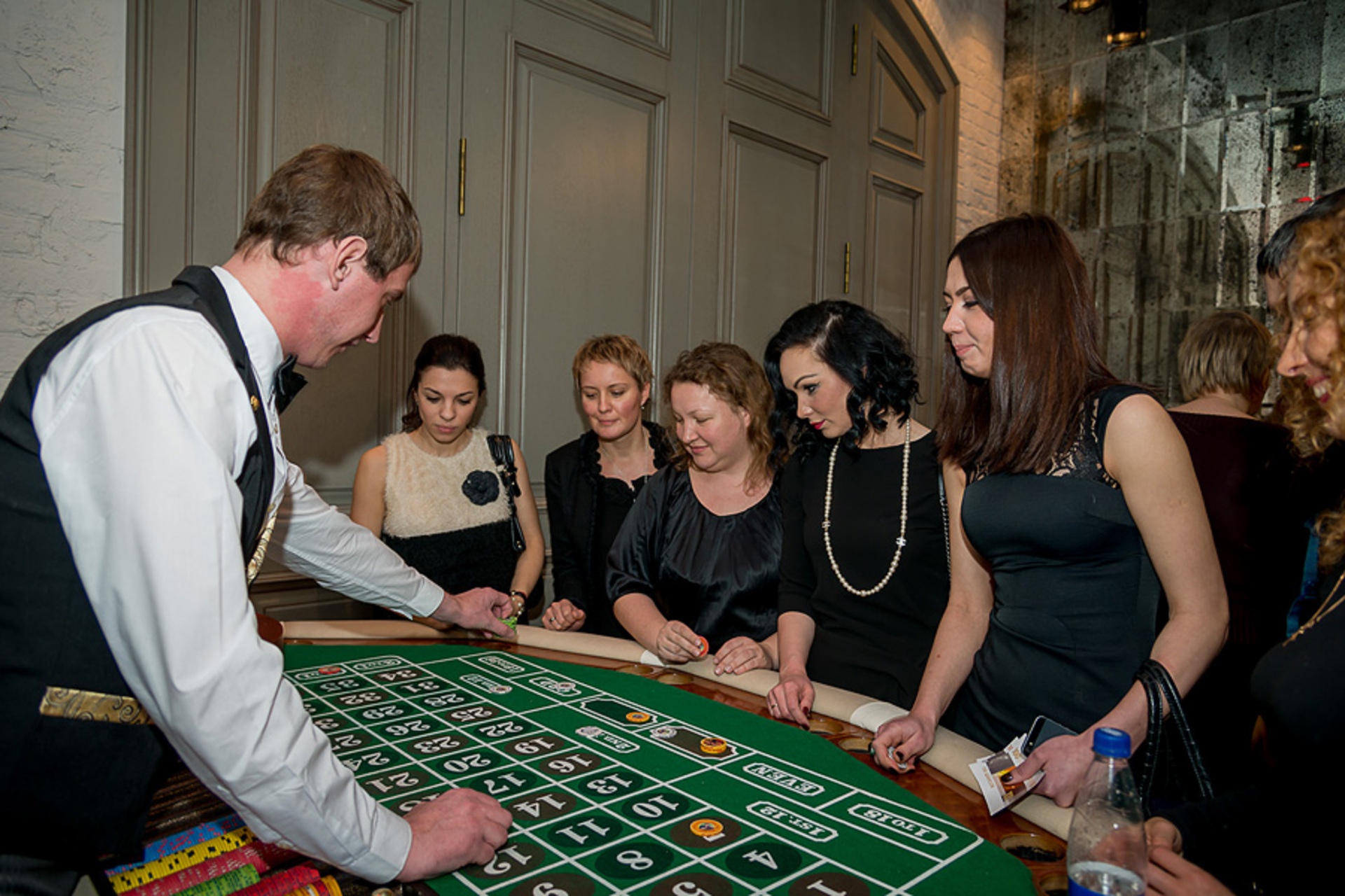 Корпоратив в стиле «Казино Рояль»