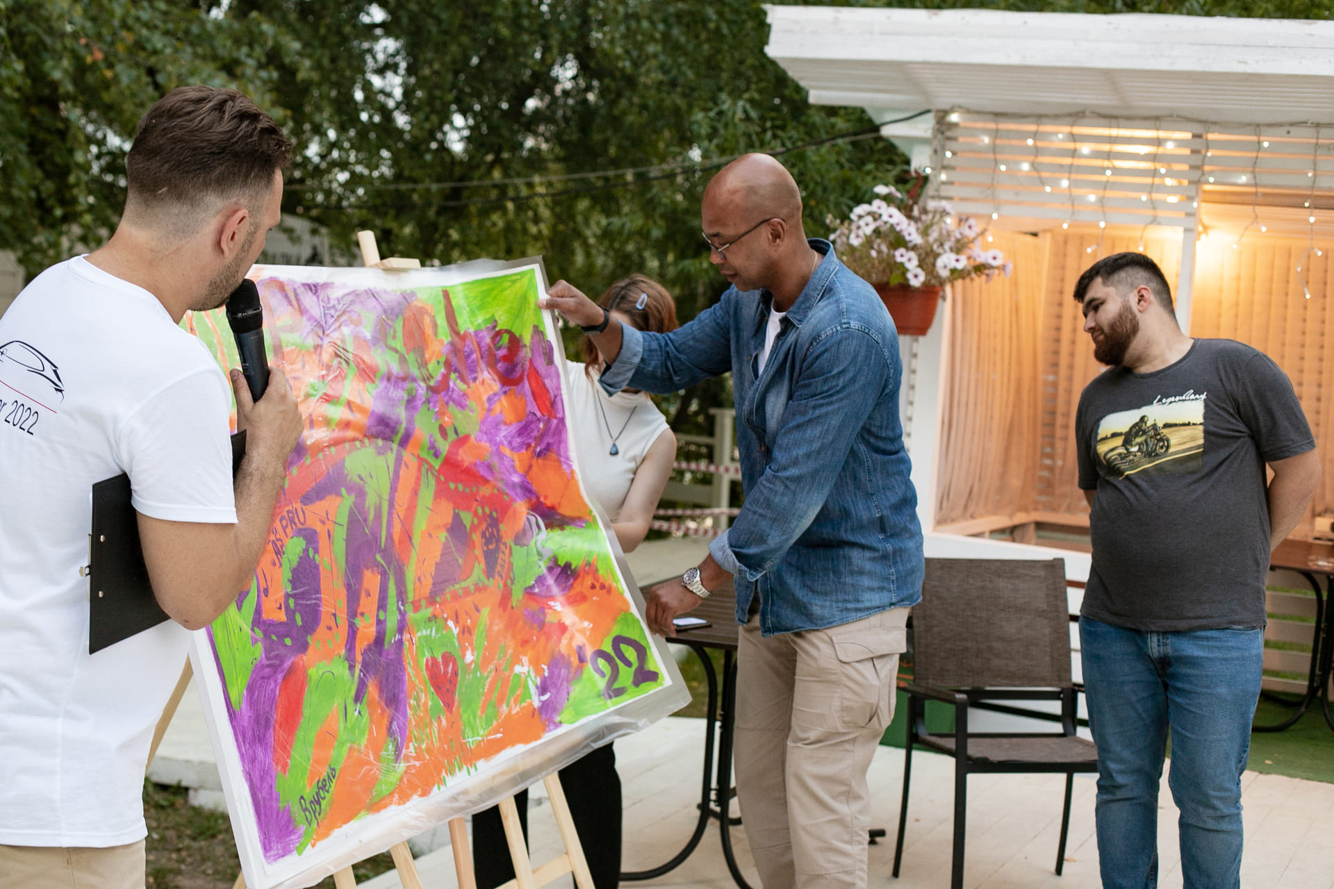 Тимбилдинг «Общая картина»